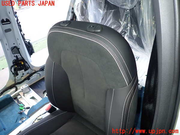 2UPJ-9232257065]ボルボ・EC40(C40 リチャージ)(XE400RXCE)助手席シート 中古_2