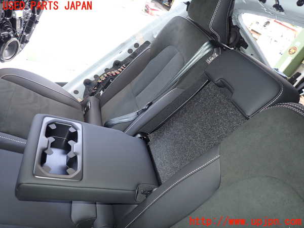 2UPJ-9232257385]ボルボ・EC40(C40 リチャージ)(XE400RXCE)リアシート 中古_3