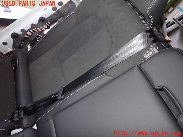 2UPJ-9232257385]ボルボ・EC40(C40 リチャージ)(XE400RXCE)リアシート 中古_4