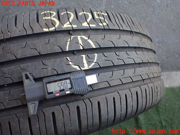 2UPJ-9232259051]ボルボ・EC40(C40 リチャージ)(XE400RXCE)タイヤ　ホイール　1本① 235/45R20 中古_4
