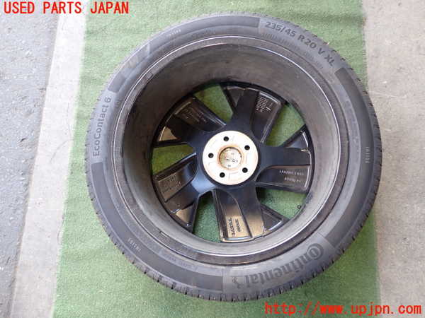 2UPJ-9232259051]ボルボ・EC40(C40 リチャージ)(XE400RXCE)タイヤ　ホイール　1本① 235/45R20 中古_5