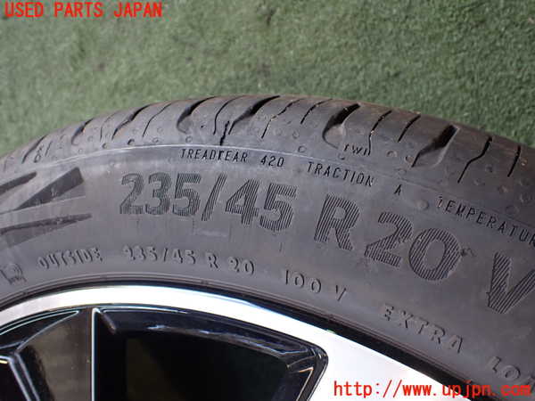 2UPJ-9232259054]ボルボ・EC40(C40 リチャージ)(XE400RXCE)タイヤ　ホイール　1本④ 235/45R20 中古_2