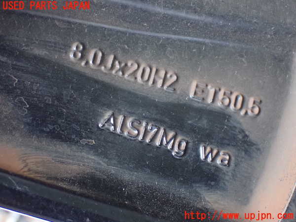 2UPJ-9232259054]ボルボ・EC40(C40 リチャージ)(XE400RXCE)タイヤ　ホイール　1本④ 235/45R20 中古_4