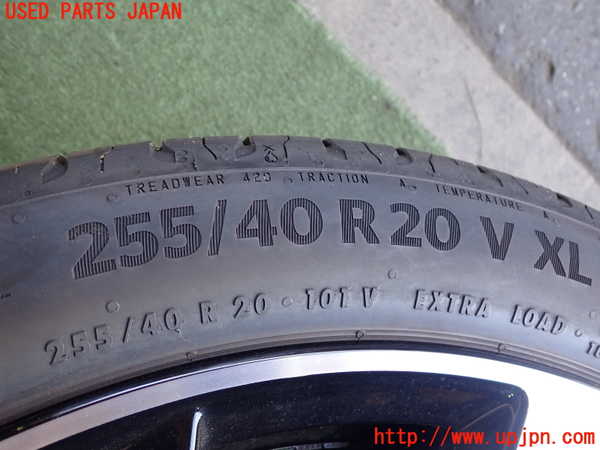 2UPJ-9232259053]ボルボ・EC40(C40 リチャージ)(XE400RXCE)タイヤ　ホイール　1本③ 255/40R20 中古_2