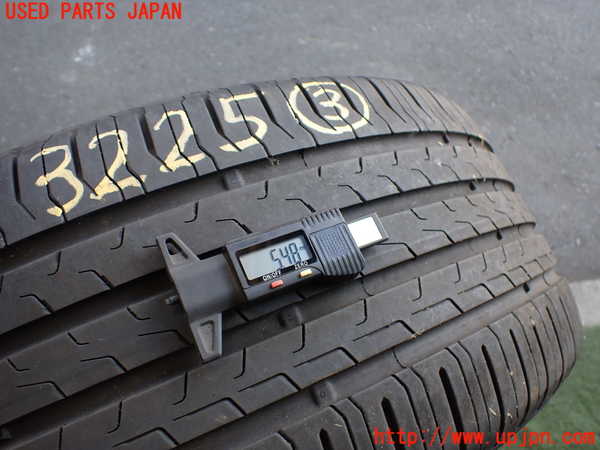 2UPJ-9232259053]ボルボ・EC40(C40 リチャージ)(XE400RXCE)タイヤ　ホイール　1本③ 255/40R20 中古_3