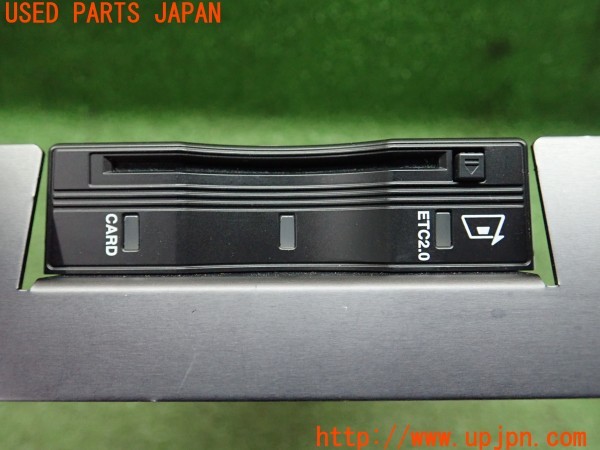 3UPJ=9232260503]ジープ レネゲード(BV13PM)純正ビルトイン 68481421AA JRM-81CR ETC車載器 ETC2.0 中古_3