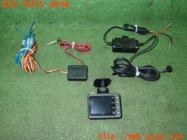 3UPJ=9232260579]ジープ レネゲード(BV13PM)Yupiteru ユピテル SN-TW9800d ドライブレコーダー 中古_2