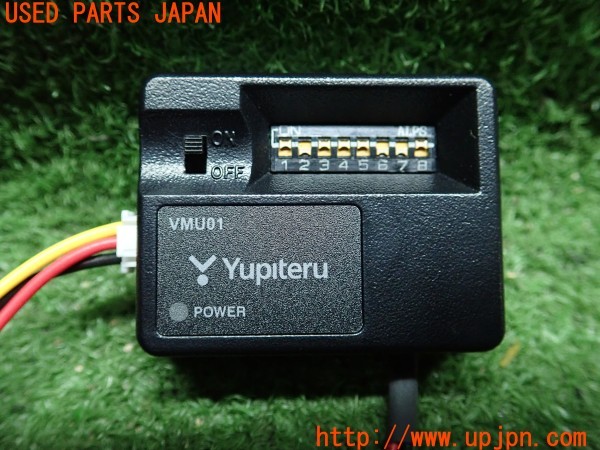 3UPJ=9232260579]ジープ レネゲード(BV13PM)Yupiteru ユピテル SN-TW9800d ドライブレコーダー 中古_4