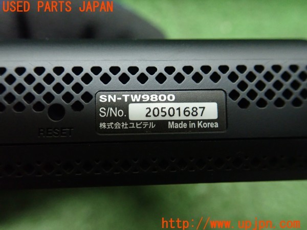 3UPJ=9232260579]ジープ レネゲード(BV13PM)Yupiteru ユピテル SN-TW9800d ドライブレコーダー 中古_5