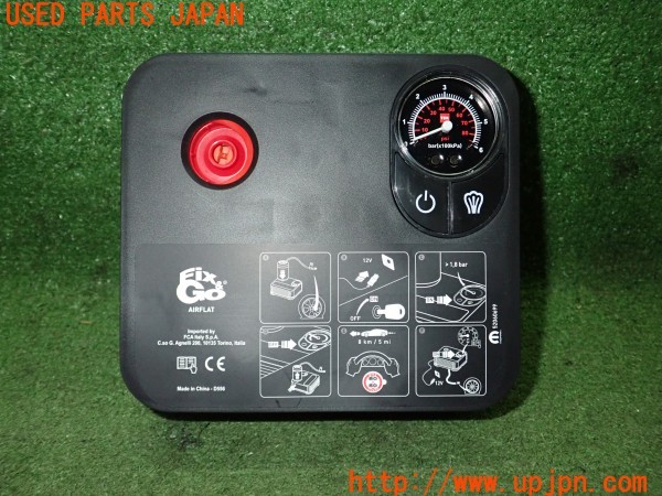 3UPJ=9232260625]ジープ レネゲード(BV13PM)純正 パンク修理キット エアコンプレッサーのみ 中古_2