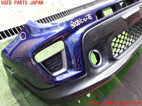 2UPJ-9232261010]ジープ・レネゲード(BV13PM)フロントバンパー 中古_4