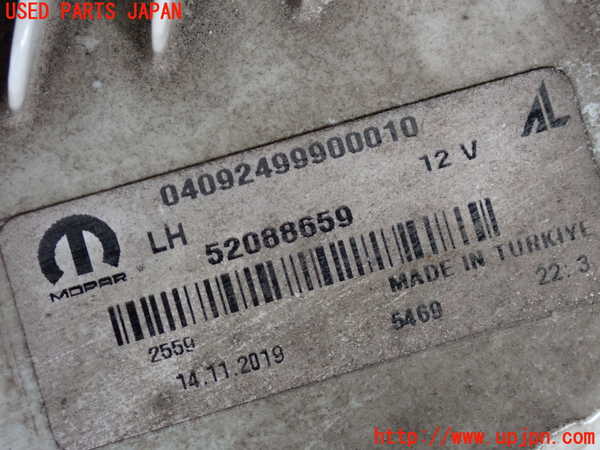 2UPJ-9232261162]ジープ・レネゲード(BV13PM)左ウィンカーレンズ 中古_4