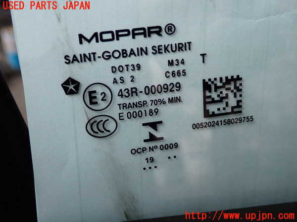 2UPJ-9232261230]ジープ・レネゲード(BV13PM)右前ドア (43R-000929 M34) 中古_2