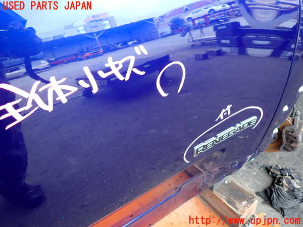 2UPJ-9232261230]ジープ・レネゲード(BV13PM)右前ドア (43R-000929 M34) 中古_4