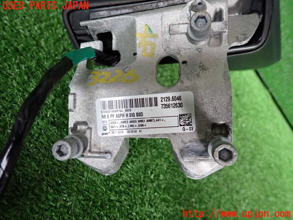 2UPJ-9232261210]ジープ・レネゲード(BV13PM)右ドアミラー 中古_4