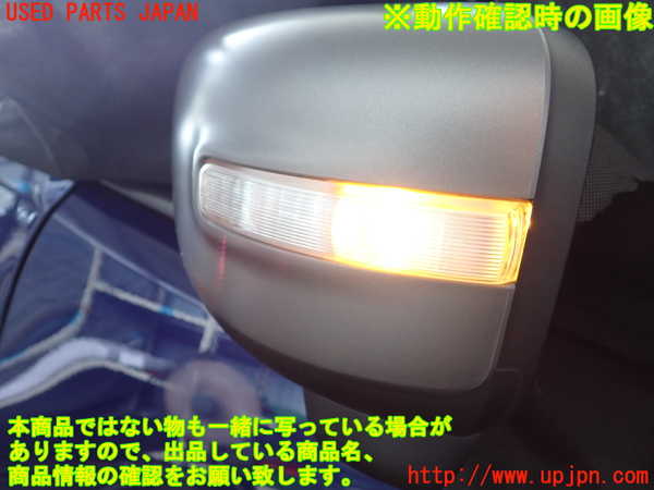 2UPJ-9232261212]ジープ・レネゲード(BV13PM)左ドアミラー 中古_5