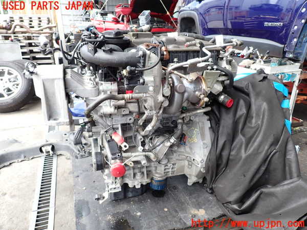 2UPJ-9232262010]ジープ・レネゲード(BV13PM)エンジン 55282328 中古_2