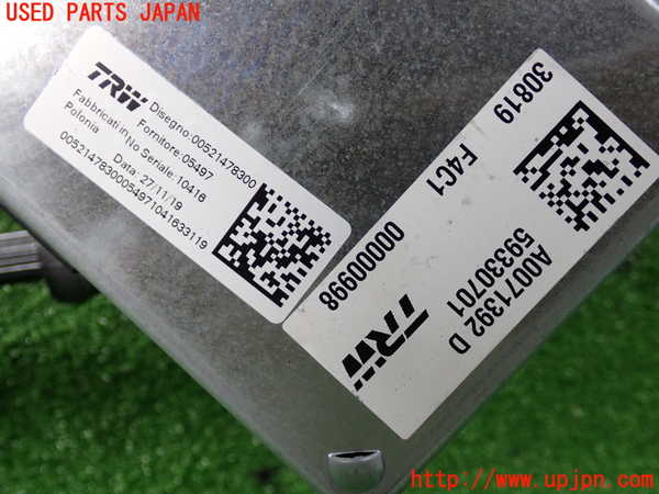 2UPJ-9232264260]ジープ・レネゲード(BV13PM)ステアリングシャフト 中古_4