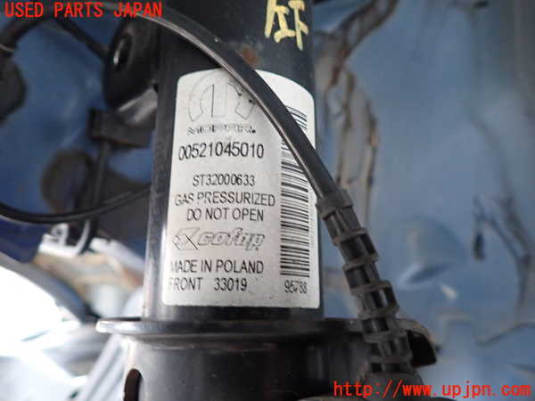 2UPJ-9232265025]ジープ・レネゲード(BV13PM)左フロントストラット 中古_2