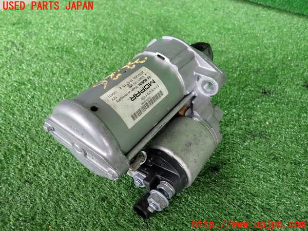 2UPJ-9232266010]ジープ・レネゲード(BV13PM)セルモーター 中古_2