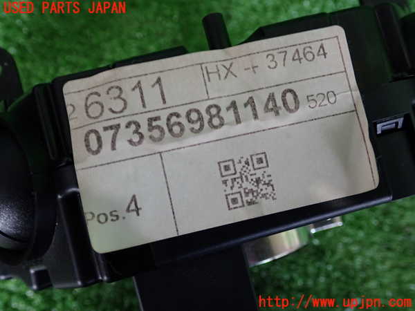 2UPJ-9232266720]ジープ・レネゲード(BV13PM)コンビネーションスイッチ 中古_5