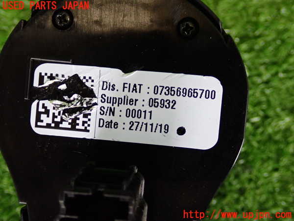 2UPJ-9232266285]ジープ・レネゲード(BV13PM)ライトスイッチ 中古_3