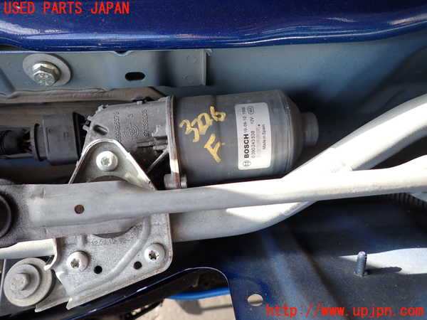 2UPJ-9232266770]ジープ・レネゲード(BV13PM)フロントワイパーモーター 中古_4