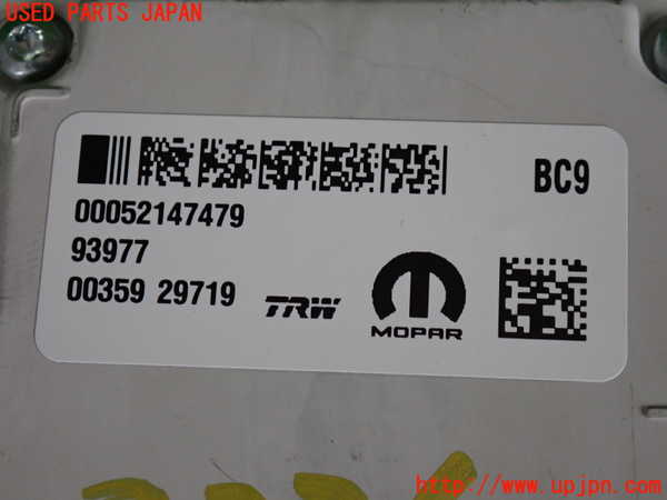 2UPJ-9232266382]ジープ・レネゲード(BV13PM)センサー2 (フロントカメラ) 中古_3