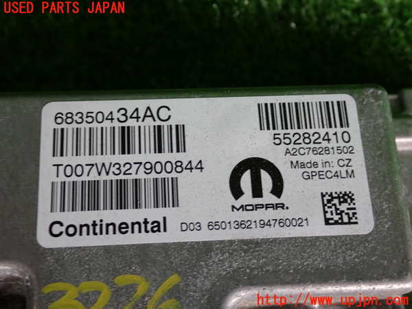 2UPJ-9232266110]ジープ・レネゲード(BV13PM)エンジンコンピューター 中古_2