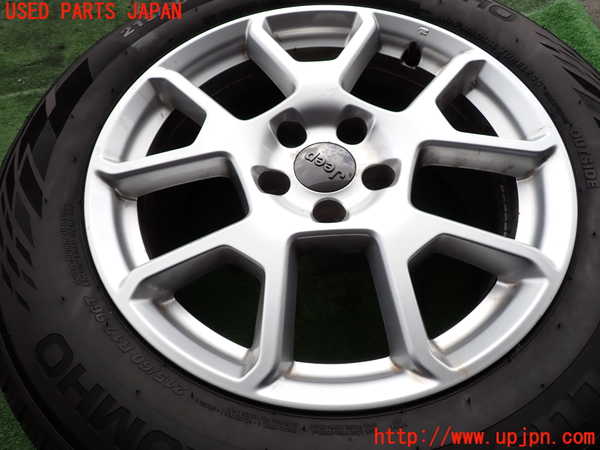2UPJ-9232269036]ジープ・レネゲード(BV13PM)タイヤ　ホイール　1本① 215/60R17 中古_2