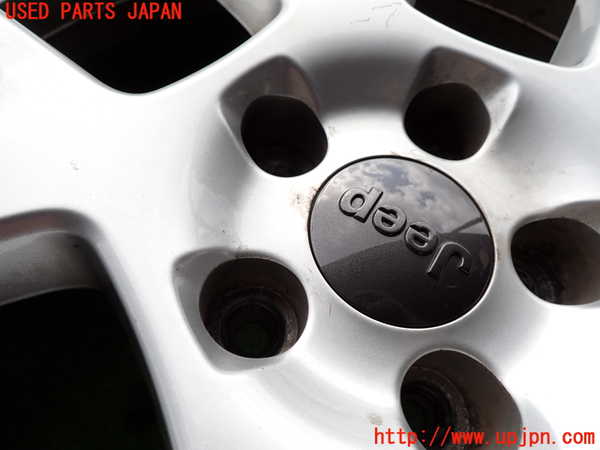 2UPJ-9232269036]ジープ・レネゲード(BV13PM)タイヤ　ホイール　1本① 215/60R17 中古_3
