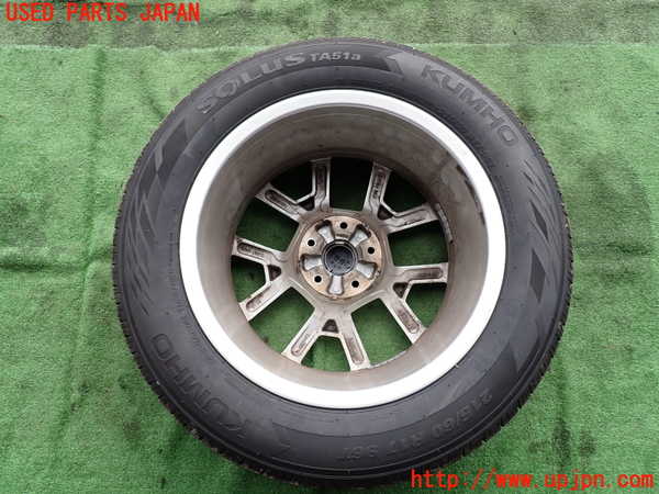 2UPJ-9232269036]ジープ・レネゲード(BV13PM)タイヤ　ホイール　1本① 215/60R17 中古_4