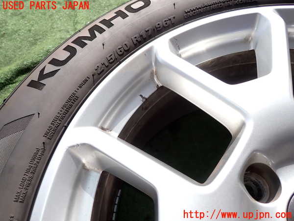 2UPJ-9232269039]ジープ・レネゲード(BV13PM)タイヤ　ホイール　1本④ 215/60R17 中古_3