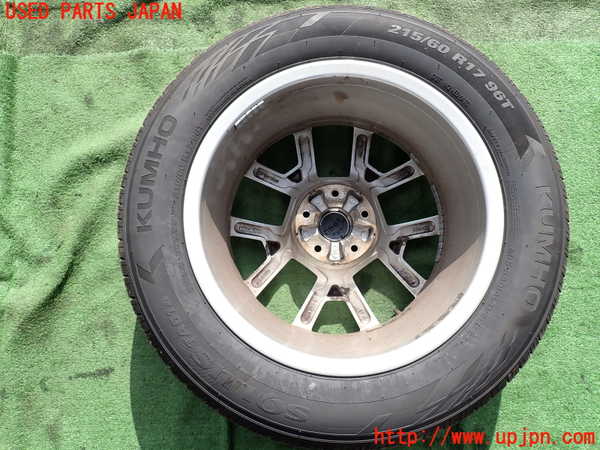 2UPJ-9232269039]ジープ・レネゲード(BV13PM)タイヤ　ホイール　1本④ 215/60R17 中古_4