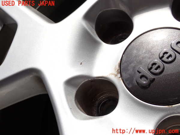 2UPJ-9232269037]ジープ・レネゲード(BV13PM)タイヤ　ホイール　1本② 215/60R17 中古_2