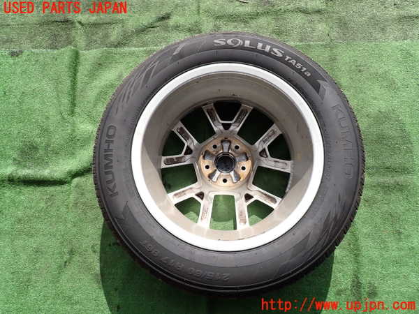 2UPJ-9232269037]ジープ・レネゲード(BV13PM)タイヤ　ホイール　1本② 215/60R17 中古_4