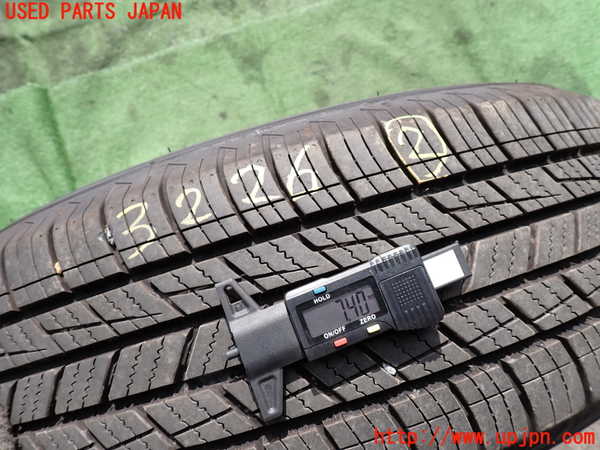 2UPJ-9232269037]ジープ・レネゲード(BV13PM)タイヤ　ホイール　1本② 215/60R17 中古_5