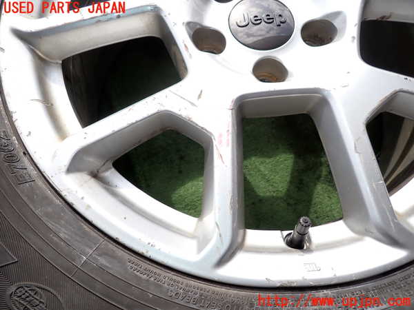 2UPJ-9232269038]ジープ・レネゲード(BV13PM)タイヤ　ホイール　1本③ 215/60R17 中古_2