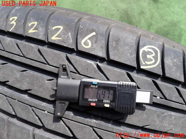 2UPJ-9232269038]ジープ・レネゲード(BV13PM)タイヤ　ホイール　1本③ 215/60R17 中古_5