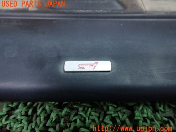 3UPJ=9232270046]レガシィ ワゴン 2.5i B-SPORT(BRM E型)STI フロントアンダースポイラー 中古_2