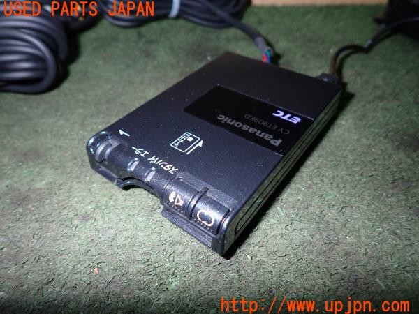 3UPJ=9232270503]レガシィ ワゴン 2.5i B-SPORT(BRM E型)Panasonic パナソニック CY-ET909KD ETC車載器 中古_3