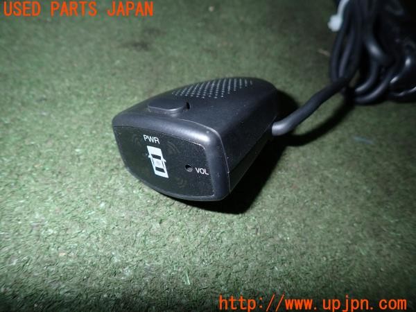 3UPJ=9232270540]レガシィ ワゴン 2.5i B-SPORT(BRM E型)純正 08501-K2000 コーナーセンサー ユニット・インジケーターのみ 中古_3