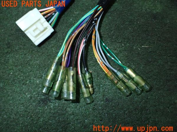 3UPJ=9232270550]レガシィ ワゴン 2.5i B-SPORT(BRM E型)純正 H0077AJ001 のれんわけハーネス 中古_2