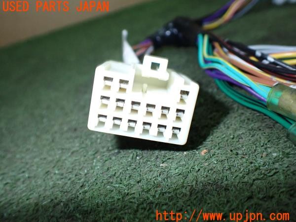 3UPJ=9232270550]レガシィ ワゴン 2.5i B-SPORT(BRM E型)純正 H0077AJ001 のれんわけハーネス 中古_3