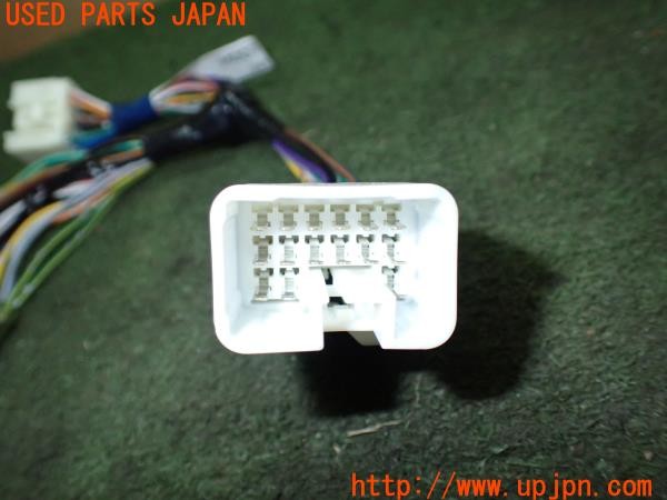 3UPJ=9232270550]レガシィ ワゴン 2.5i B-SPORT(BRM E型)純正 H0077AJ001 のれんわけハーネス 中古_4