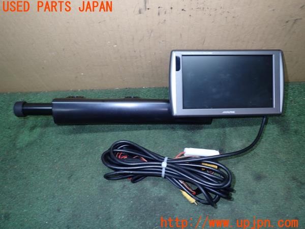3UPJ=9232270562]レガシィ ワゴン 2.5i B-SPORT(BRM E型)ALPINE アルパイン PKG-M700C ヘッドレストモニター リアビジョン WVGA 中古_1