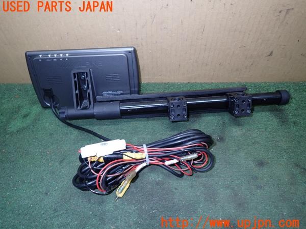 3UPJ=9232270562]レガシィ ワゴン 2.5i B-SPORT(BRM E型)ALPINE アルパイン PKG-M700C ヘッドレストモニター リアビジョン WVGA 中古_2