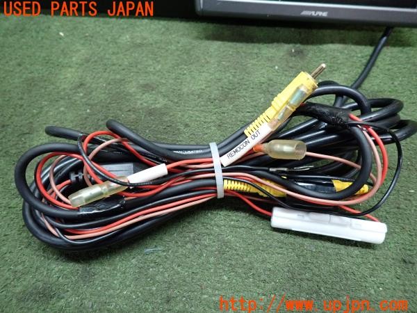3UPJ=9232270562]レガシィ ワゴン 2.5i B-SPORT(BRM E型)ALPINE アルパイン PKG-M700C ヘッドレストモニター リアビジョン WVGA 中古_3