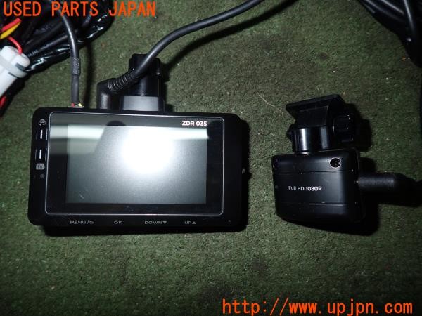 3UPJ=9232270579]レガシィ ワゴン 2.5i B-SPORT(BRM E型)COMTEC コムテック ZDR035 ドライブレコーダー 中古_3