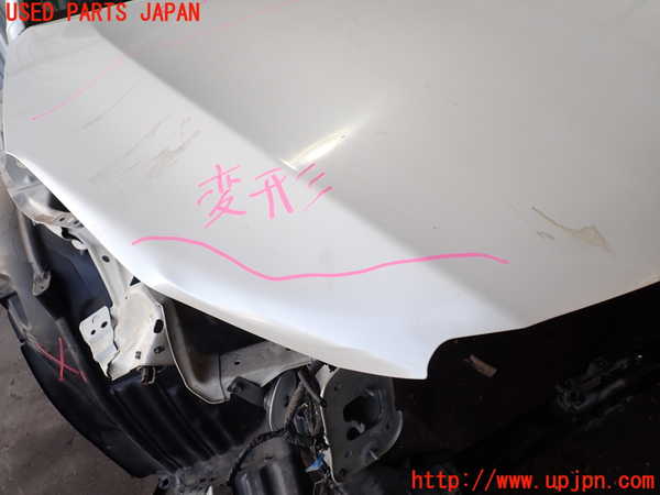 2UPJ-9232271060]レガシィ ワゴン(BRM)ボンネットフード 中古_2